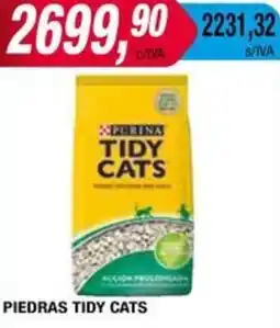 Maxiconsumo PIEDRAS TIDY CATS oferta