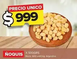 Carrefour Maxi Noquis oferta