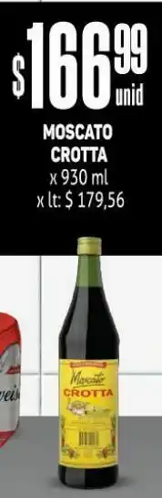 Makro Moscato crotta 930ml oferta