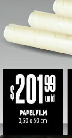 Makro Papel film 0.30 c 30 m oferta