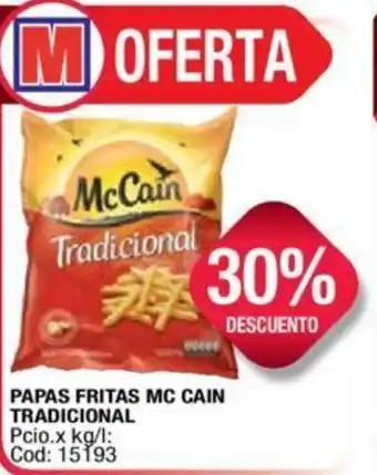 Maxiconsumo Mc Cain Papas Fritas Tradicional oferta