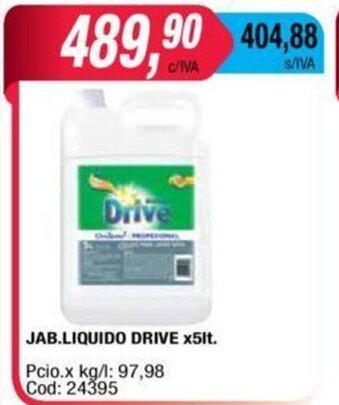 Maxiconsumo Drive Jab.Liquido x 5lt oferta