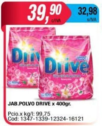 Maxiconsumo Drive Jab Polvo x 400gr oferta