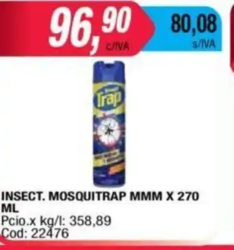 Maxiconsumo Mosquitrap Insect MMM x 270ml oferta