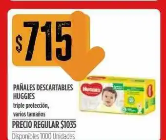 Huggies Pañales Descartables