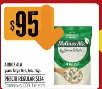 Supermercados Vea Arroz Ala 1kg oferta