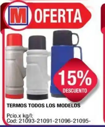 Maxiconsumo Termos Todos Los modelos oferta