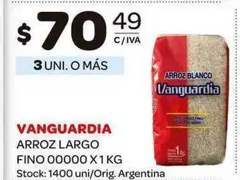 Carrefour Maxi Vanguardia Arroz Largo Fino 0000 x 1kg oferta