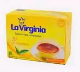 Changomas LA VIRGINIA TÉ COMÚN NAT INT 50 SAQ oferta