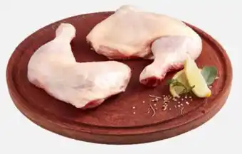 Changomas Cuarto trasero congelado de pollo oferta