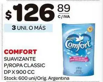 Carrefour Maxi Comfort Suvizante P Ropa Classic 900cc oferta
