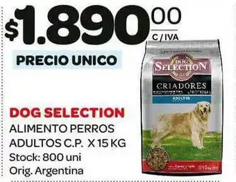 Carrefour Maxi Dog Selection Alimento Perros Adultos C.p. 15kg oferta