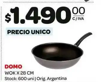 Carrefour Maxi Domo Wok 28cm oferta