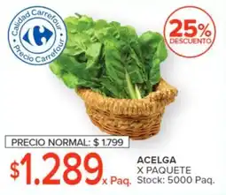 Carrefour ACELGA oferta