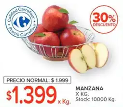 Carrefour MANZANA oferta
