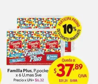 Medamax Familia Plus, P.pocke X 6 U.mas Sve oferta