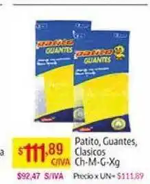 Medamax Patito Guantes, Clasicos Ch-m-g-xg oferta