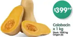 Supermercados Buenos Días Calabacín x 1 kg oferta