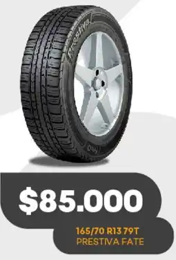 Supermercados Tadicor 165/70 R13 79T PRESTIVA FATE oferta