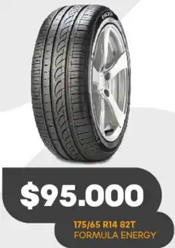 Supermercados Tadicor 175/65 R14 82T FORMULA ENERGY oferta