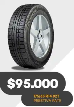 Supermercados Tadicor 175/65 R14 82T PRESTIVA FATE oferta