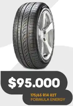 Supermercados Tadicor 175/65 R14 82T FORMULA ENERGY oferta