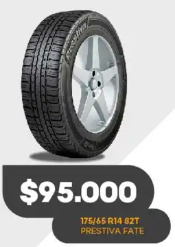Supermercados Tadicor 175/65 R14 82T PRESTIVA FATE oferta