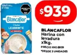 Supermayorista Vital BLANCAFLOR Harina con levadura x 1kg oferta