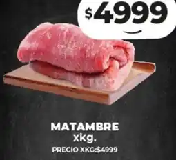 Supermayorista Vital MATAMBRE x kg oferta