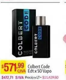 Medamax Colbert Code Edt X 50 Vapo oferta