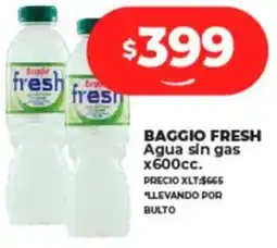 Supermayorista Vital BAGGIO FRESH Agua sin gas x600cc. oferta