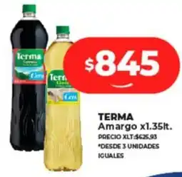 Supermayorista Vital TERMA Amargo x1.35lt. oferta