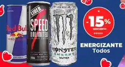 Supermayorista Vital ENERGIZANTE Todos oferta