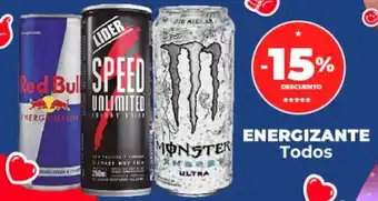 Supermayorista Vital ENERGIZANTE Todos oferta