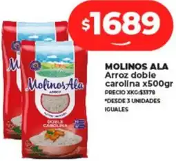 Supermayorista Vital MOLINOS ALA Arroz doble carolina x500gr oferta