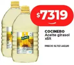 Supermayorista Vital COCINERO Aceite girasol x 5lt oferta