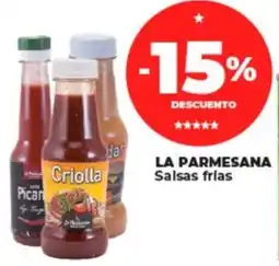 Supermayorista Vital LA PARMESANA Salsas frias oferta