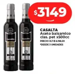 Supermayorista Vital CASALTA Aceto balsamico clas. pet x500cc oferta
