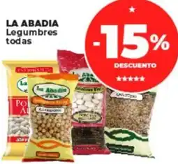 Supermayorista Vital LA ABADIA Legumbres todas oferta