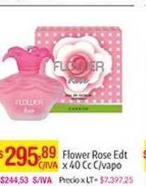 Medamax Flower Rose Edt X 40 Cc C-vapo oferta