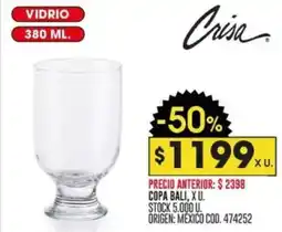 Coto COPA BALI, XU. oferta