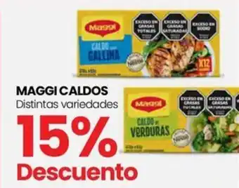 Punto Mayorista MAGGI CALDOS oferta