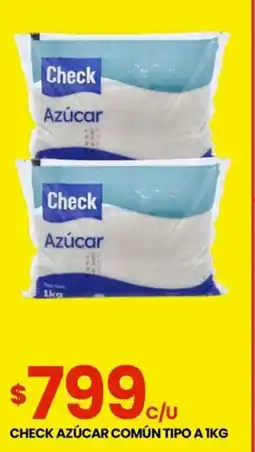 Punto Mayorista CHECK AZÚCAR COMÚN TIPO A IKG oferta