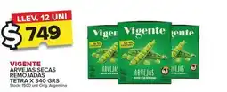 Carrefour Maxi Vigente - arvejas secas remojadas tetra oferta