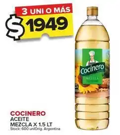 Carrefour Maxi Cocinero - aceite mezcla oferta