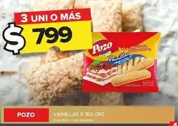 Carrefour Maxi Pozo - vainillas oferta