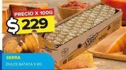 Carrefour Maxi Serra - dulce batata oferta