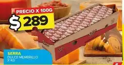Carrefour Maxi Serra - dulce membrillo oferta