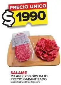Carrefour Maxi Salame oferta