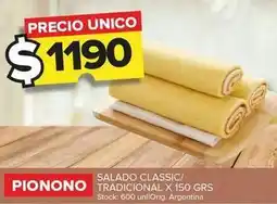 Carrefour Maxi Pionono oferta